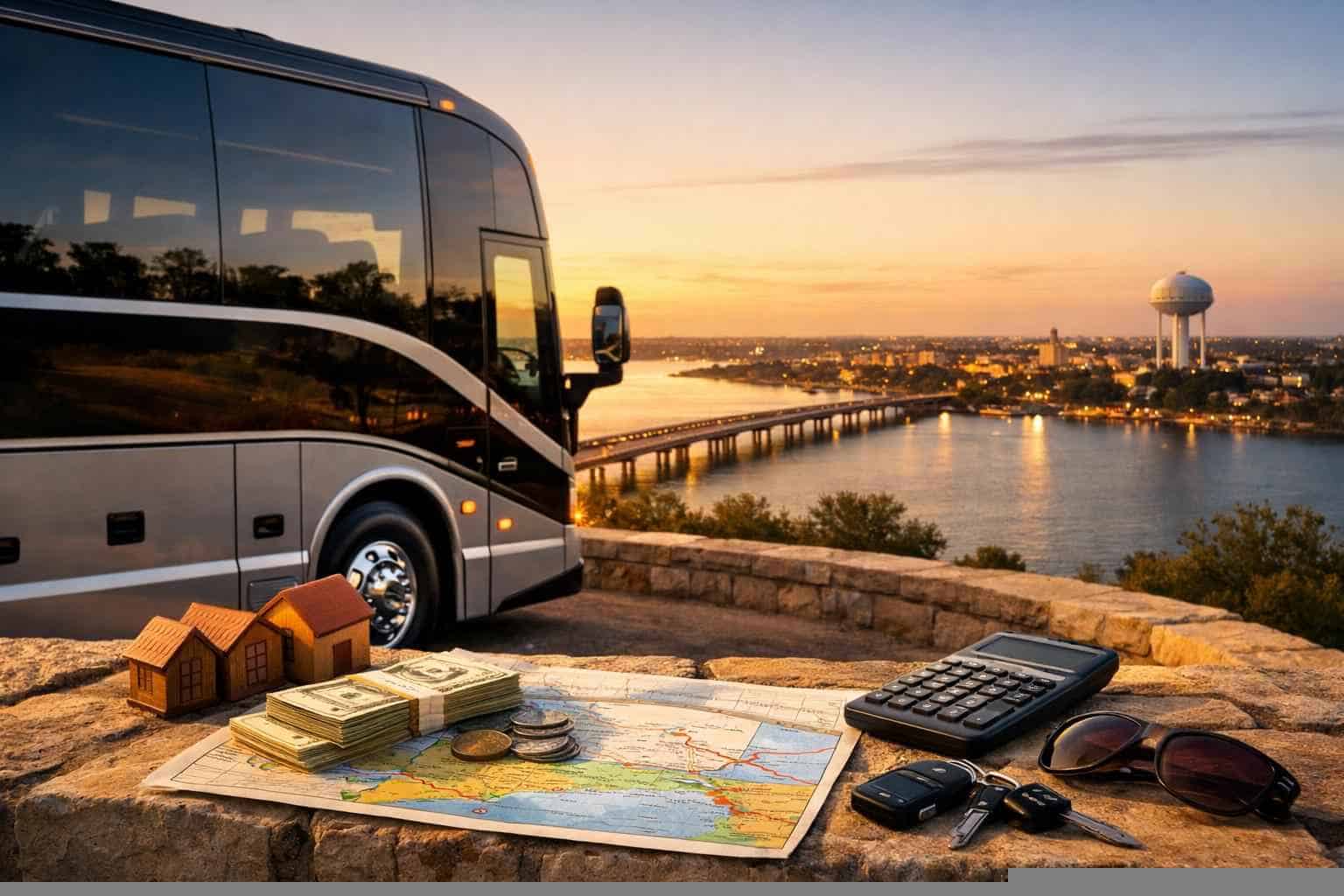 Bus Rental Prices in Rockwall TX