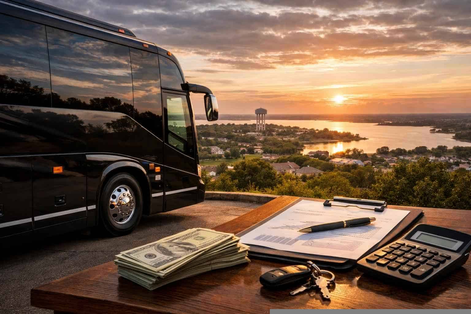 Bus Rental Prices in Wylie TX