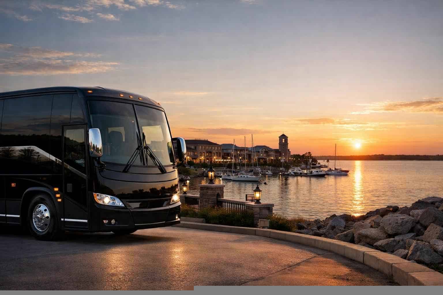 Bus Rental Rockwall TX