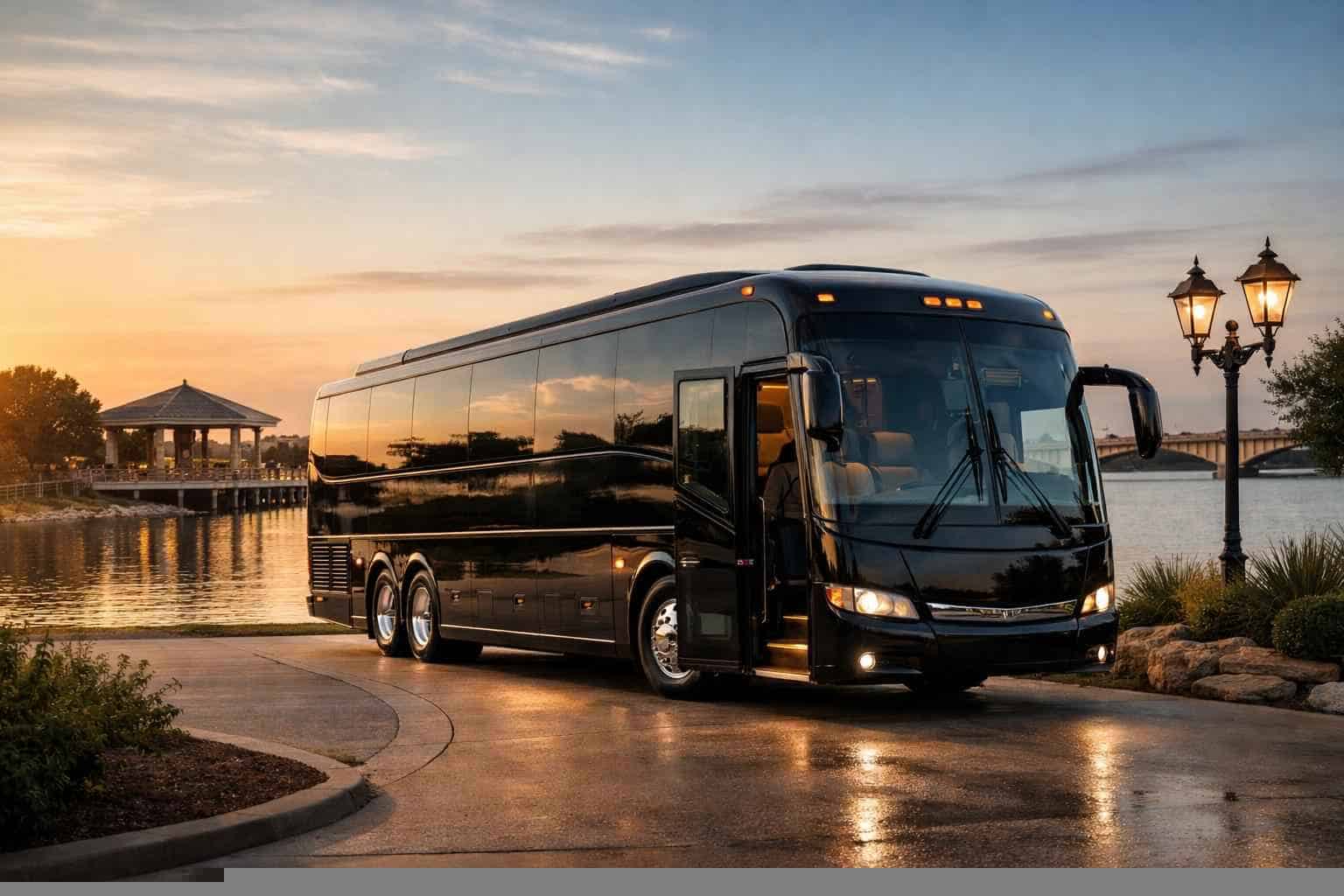 Bus Rental Rowlett TX
