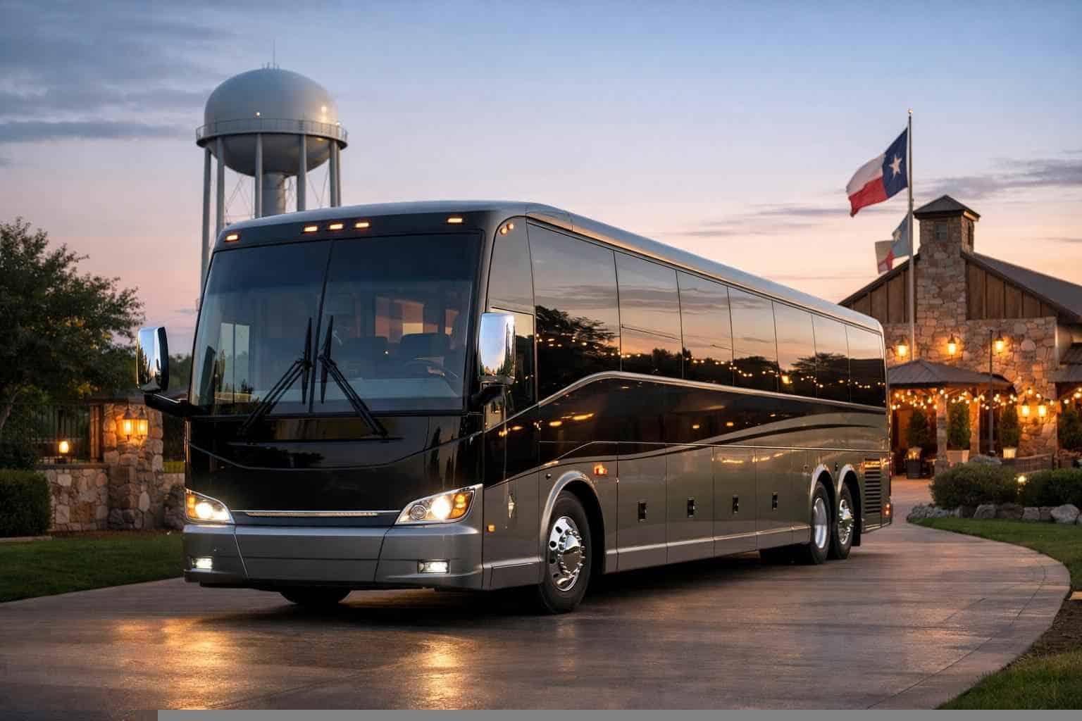 Bus Rental Sachse TX