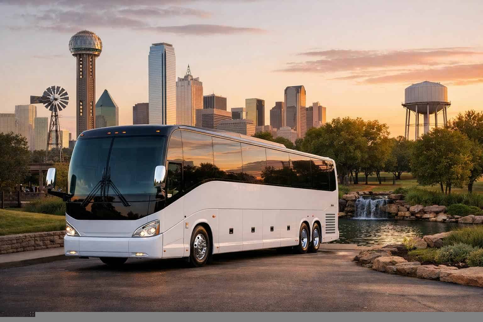 Bus Rental Services in Balch Springs Texas