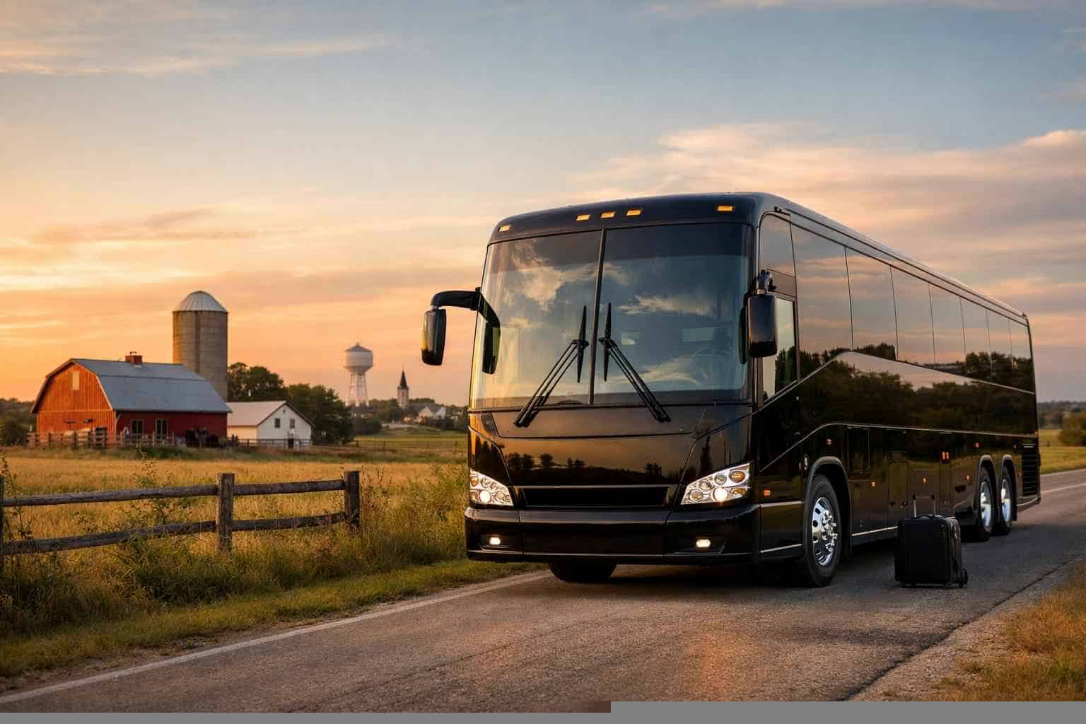 Bus Rental Services in Celina Texas