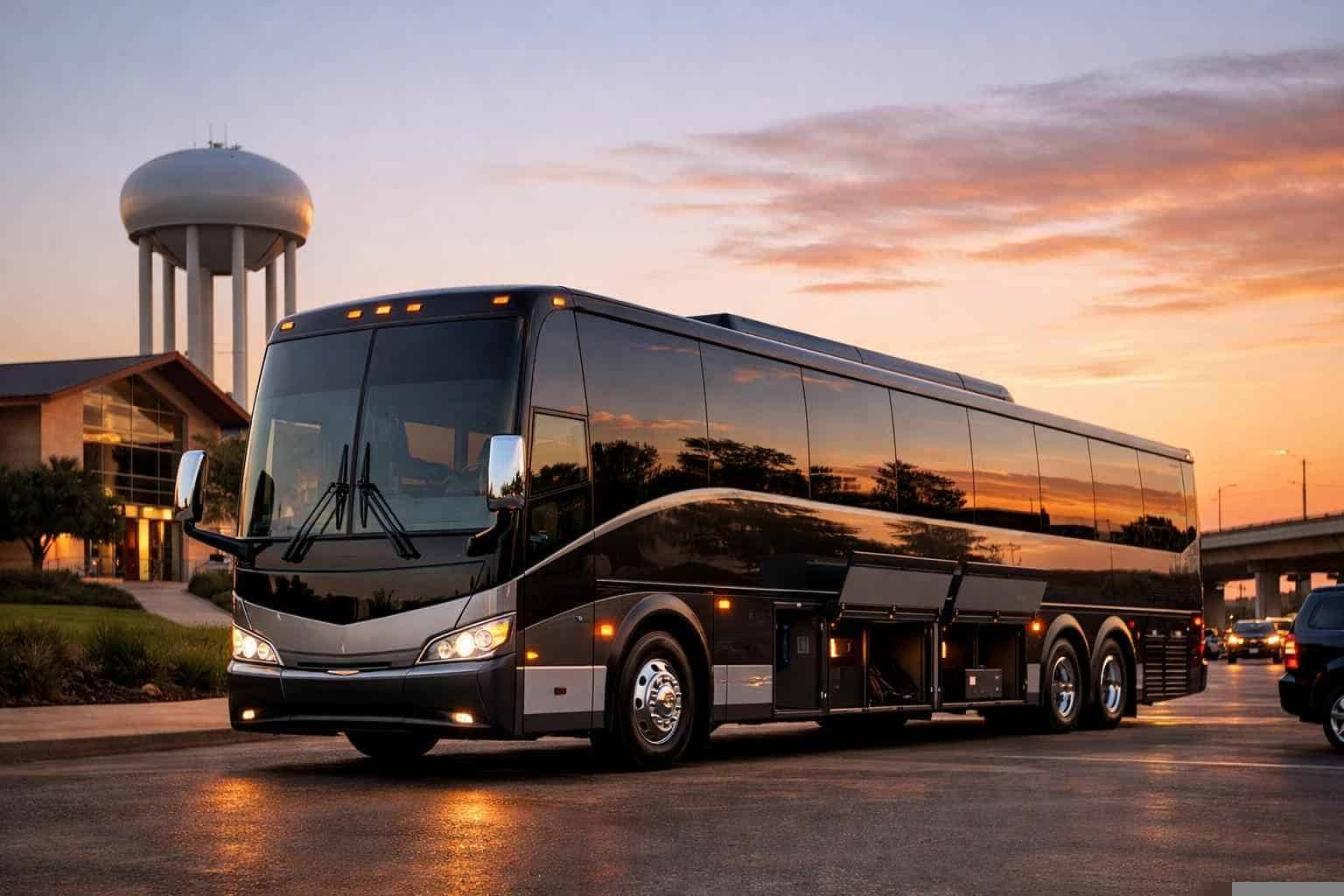 Bus Rental Services in DeSoto Texas