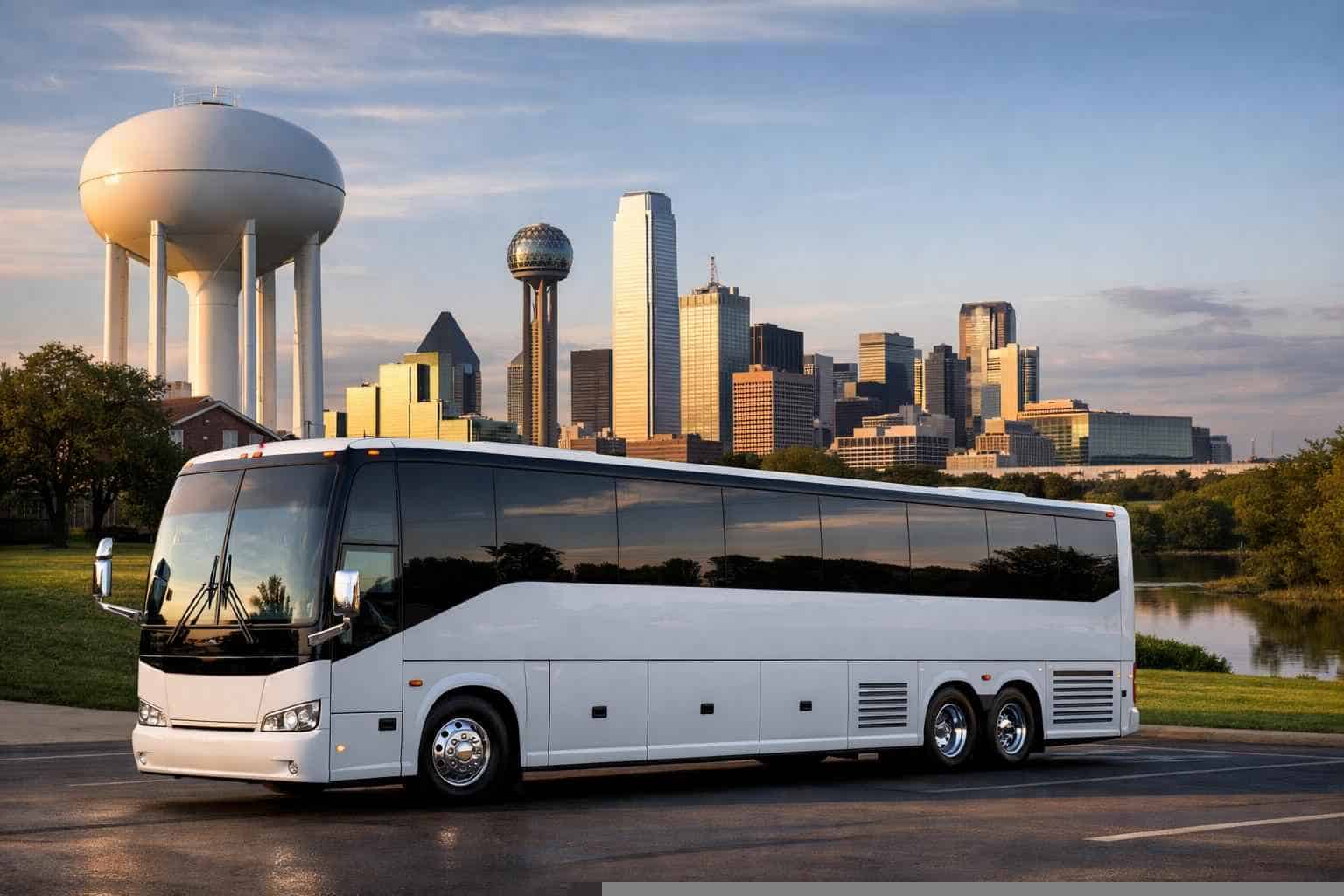 Bus Rental Services in Duncanville Texas