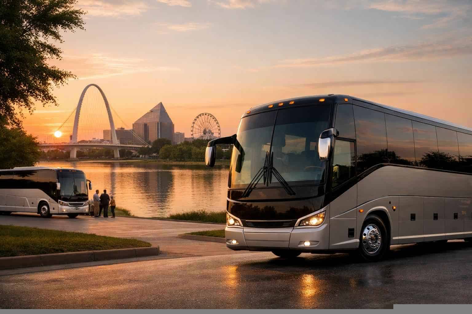 Bus Rental Services in Grand Prairie Texas