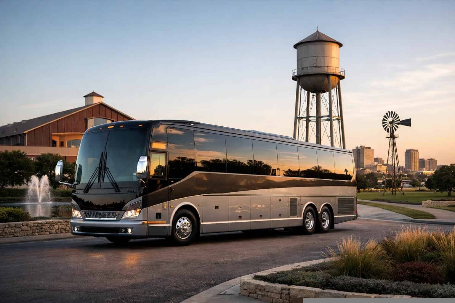 Bus Rental Services In Mesquite Texas