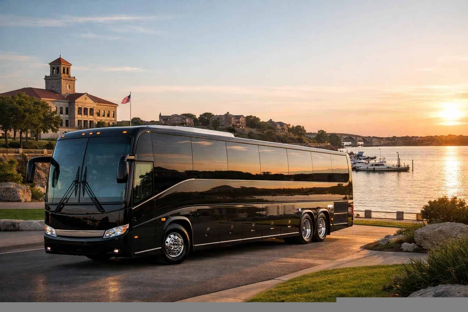 Bus Rental Services in Rockwall Texas