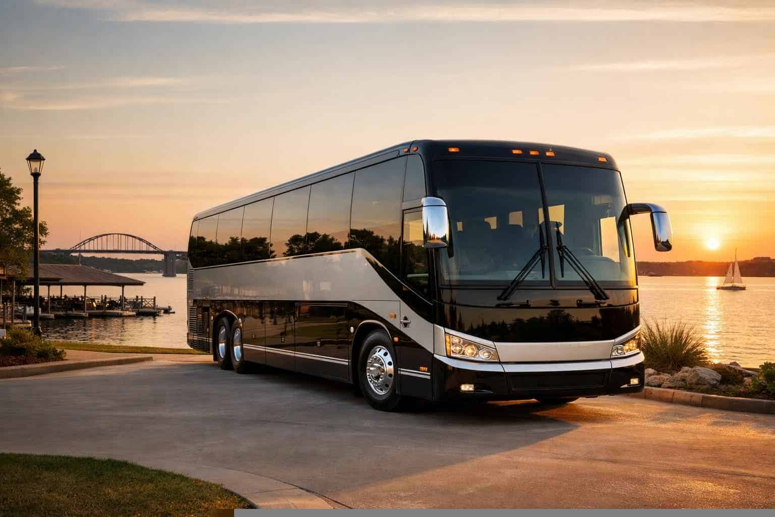 Bus Rental Services in Rowlett Texas