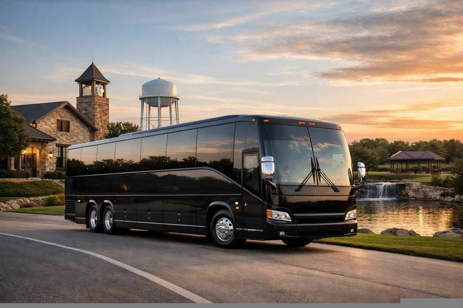 Bus Rental Services in Sachse Texas