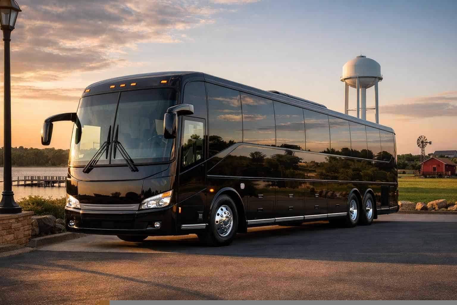 Bus Rental Services in Wylie Texas