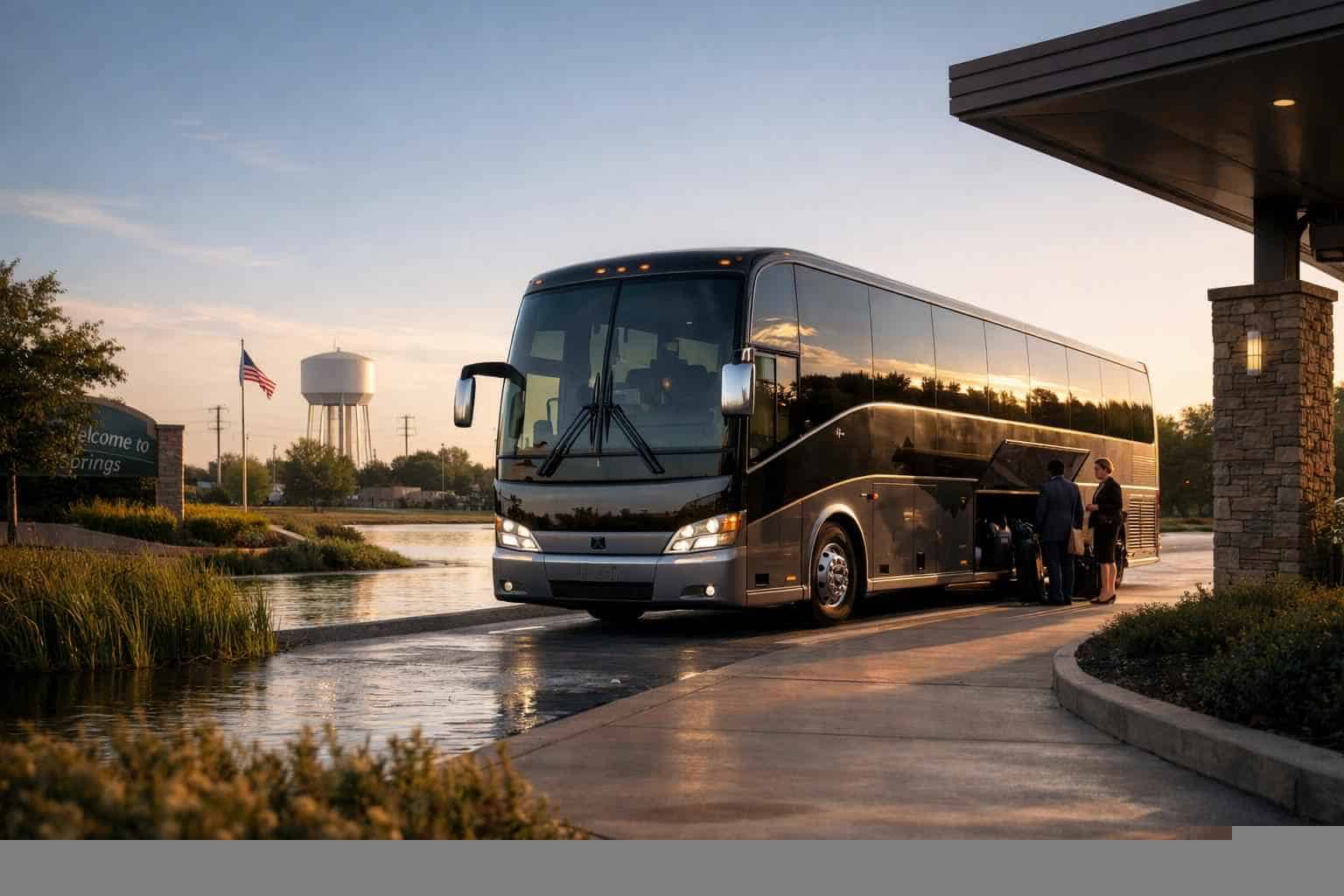 Bus Service Balch Springs TX