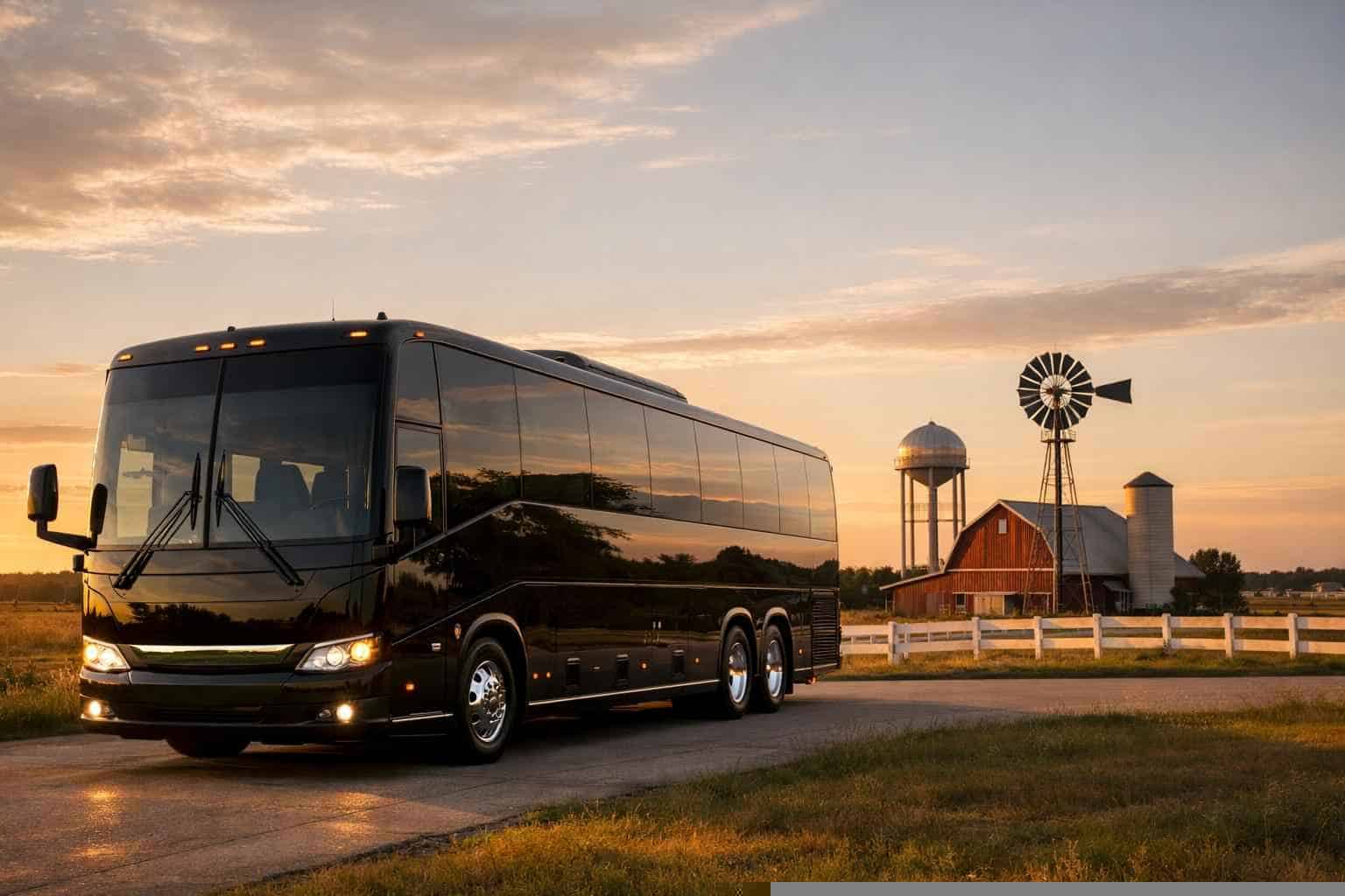 Bus Service Celina TX