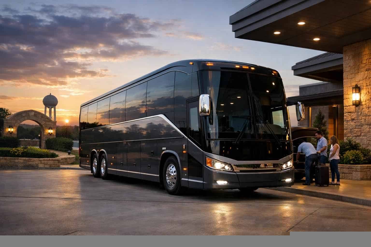Bus Service DeSoto TX