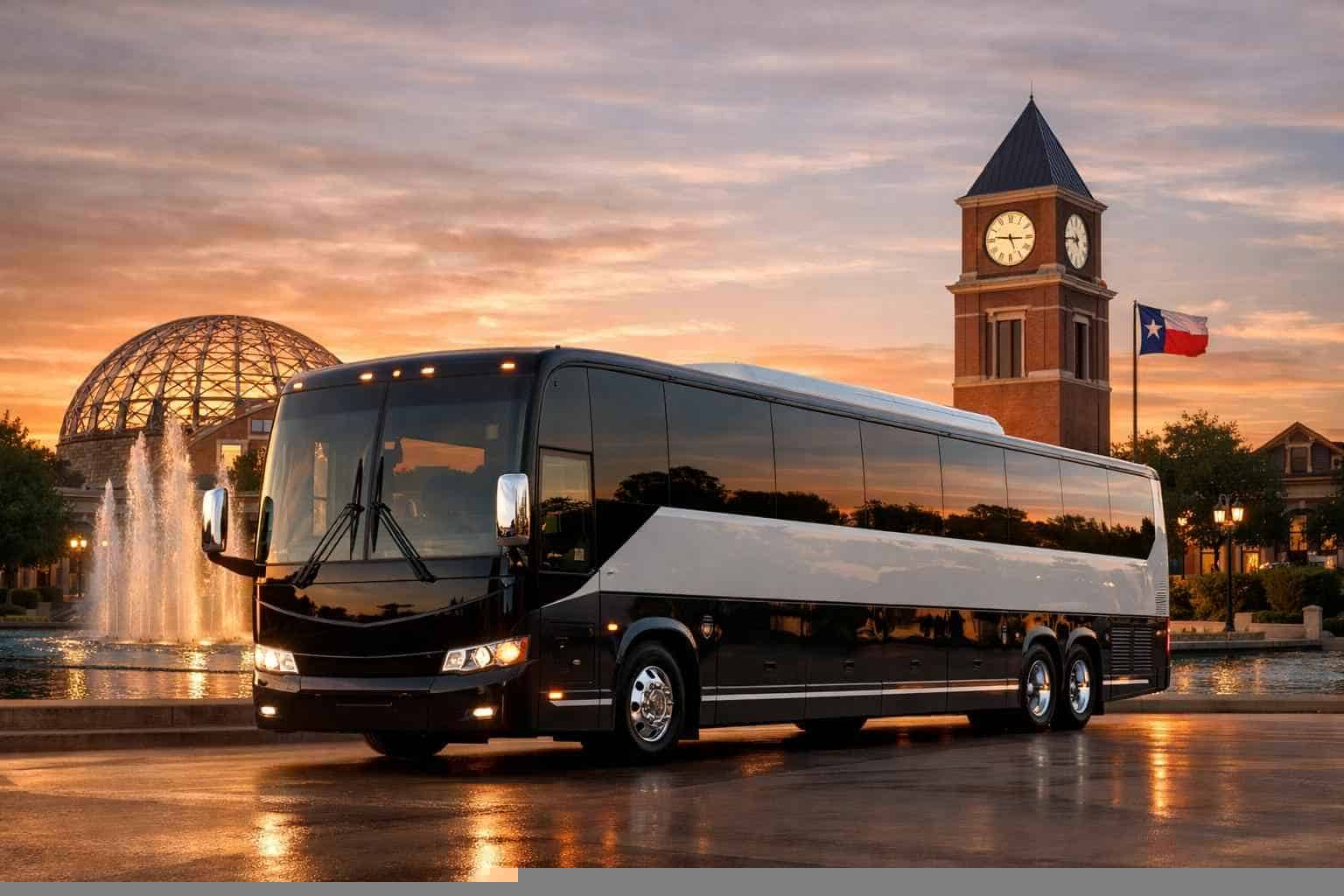 Bus Service Garland TX