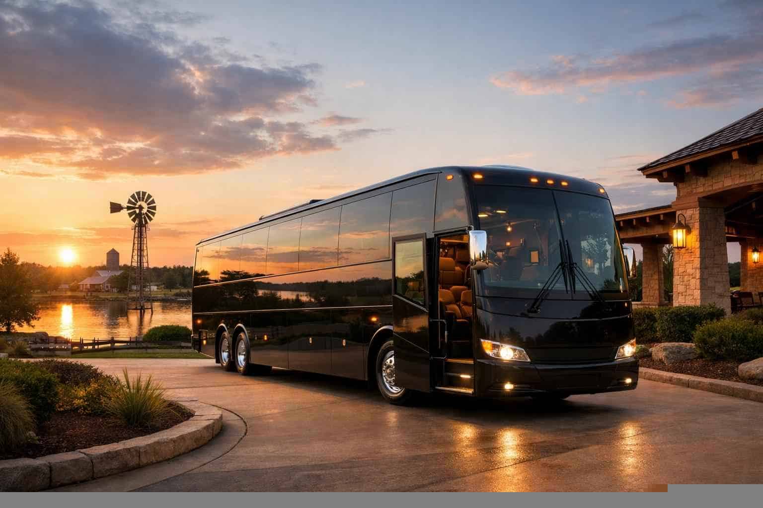 Bus Service Grand Prairie TX