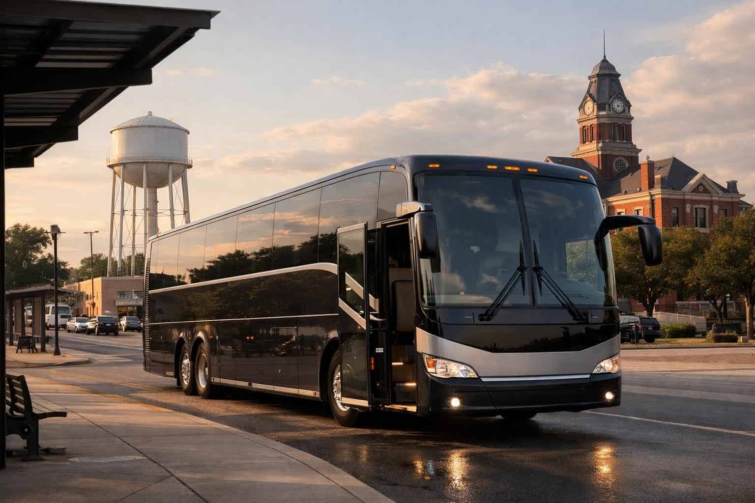Bus Service Lancaster TX