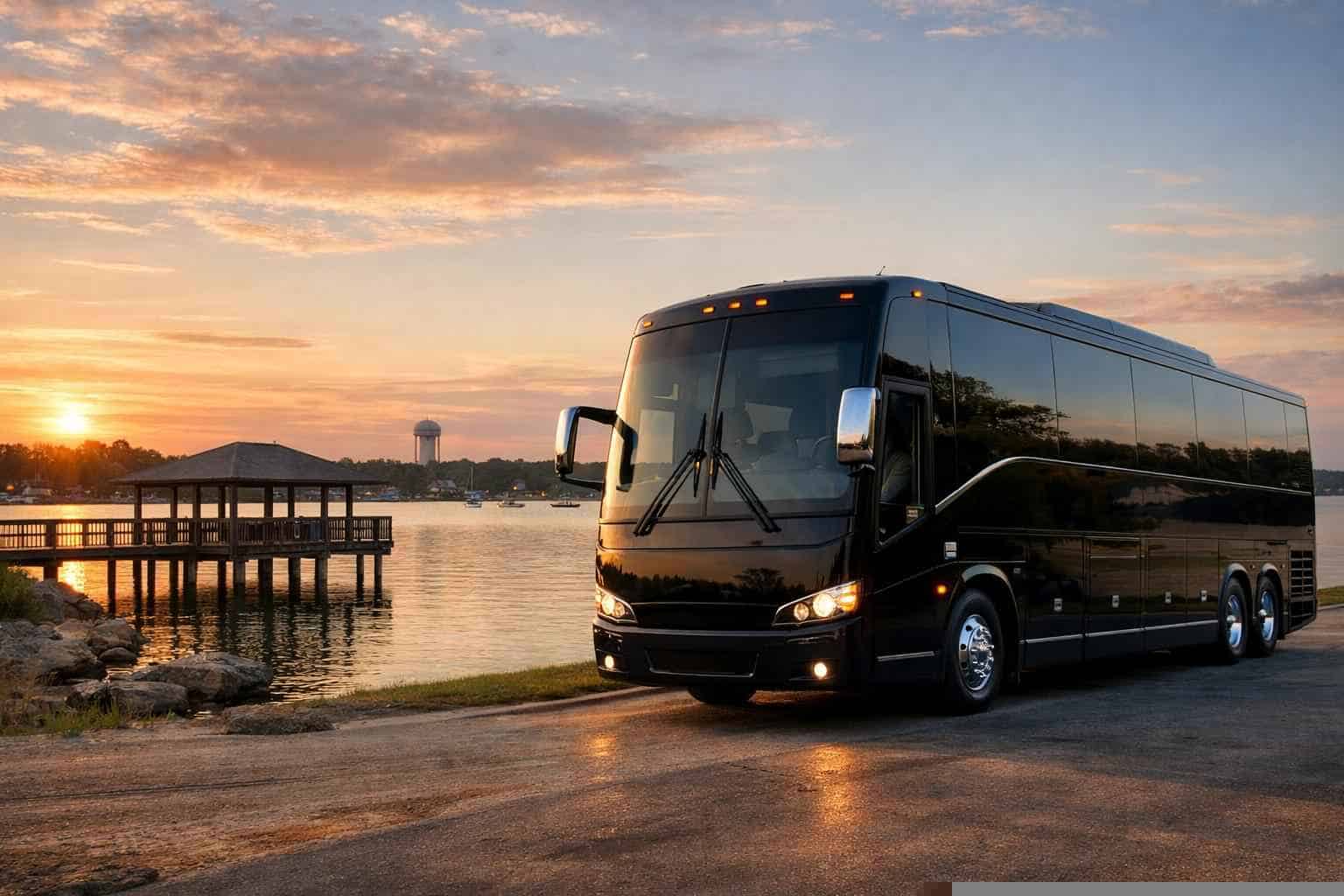 Bus Service Little Elm TX