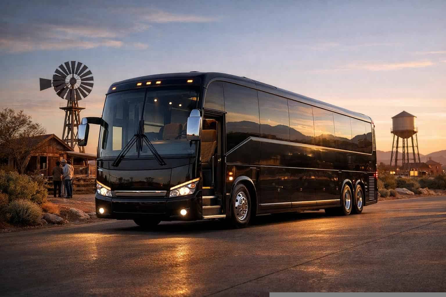 Bus Service Mesquite TX