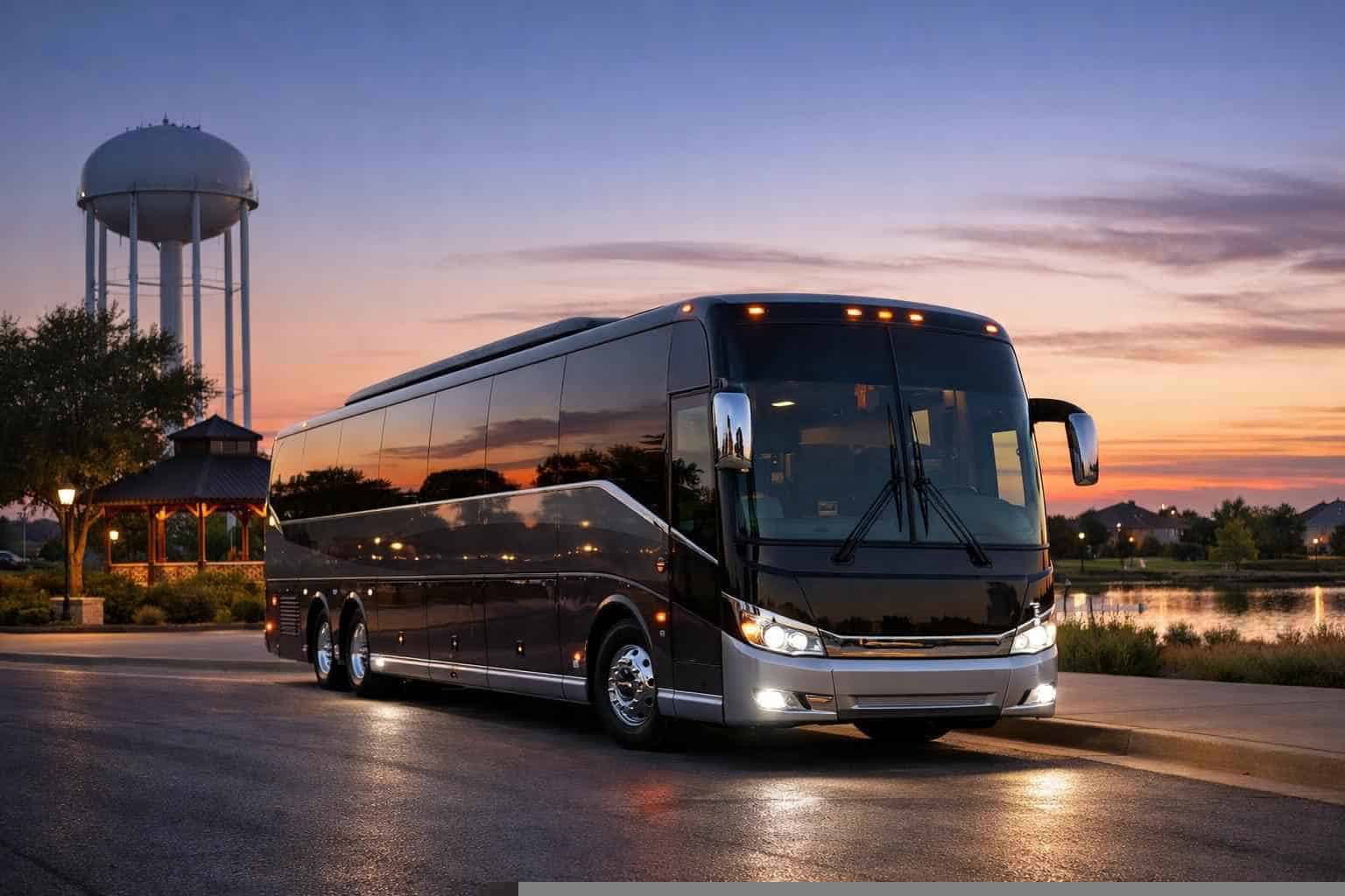 Bus Service Sachse TX