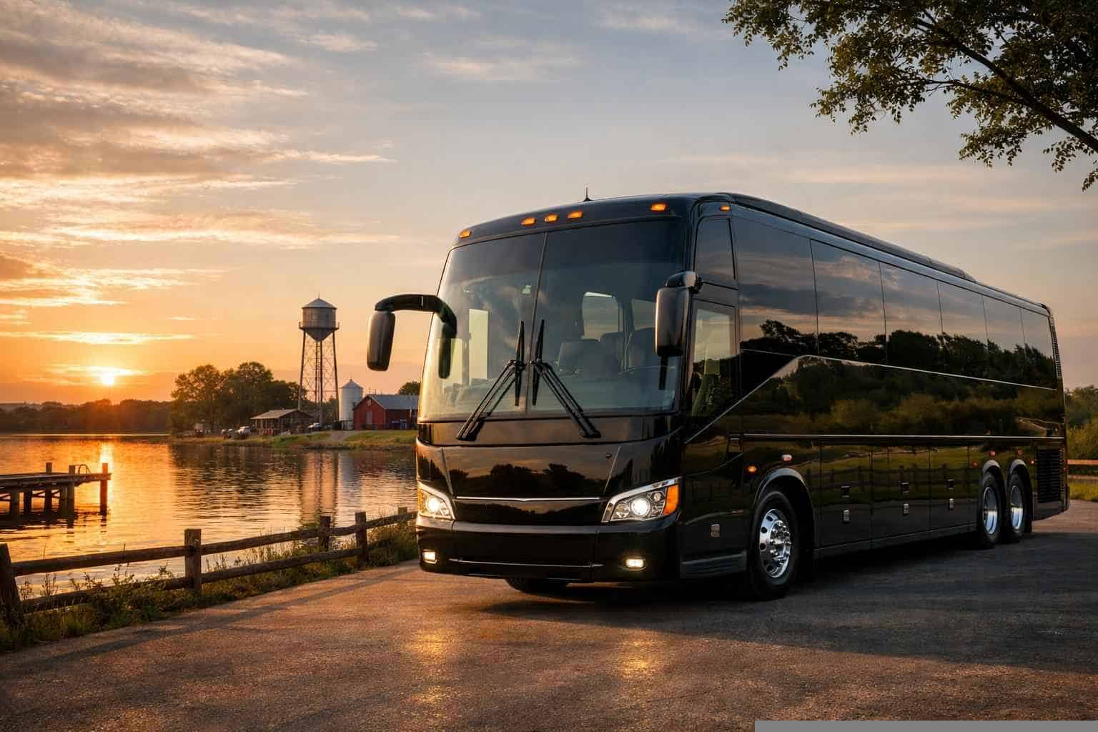 Bus Service Wylie TX