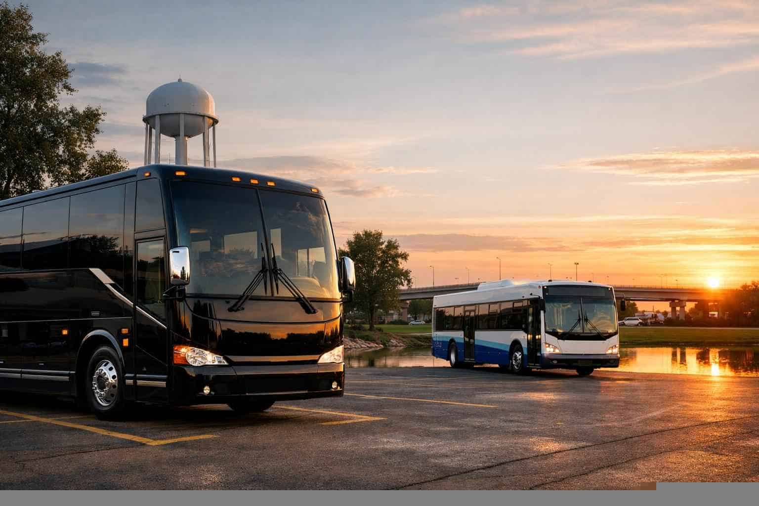 Buses in Balch Springs Texas