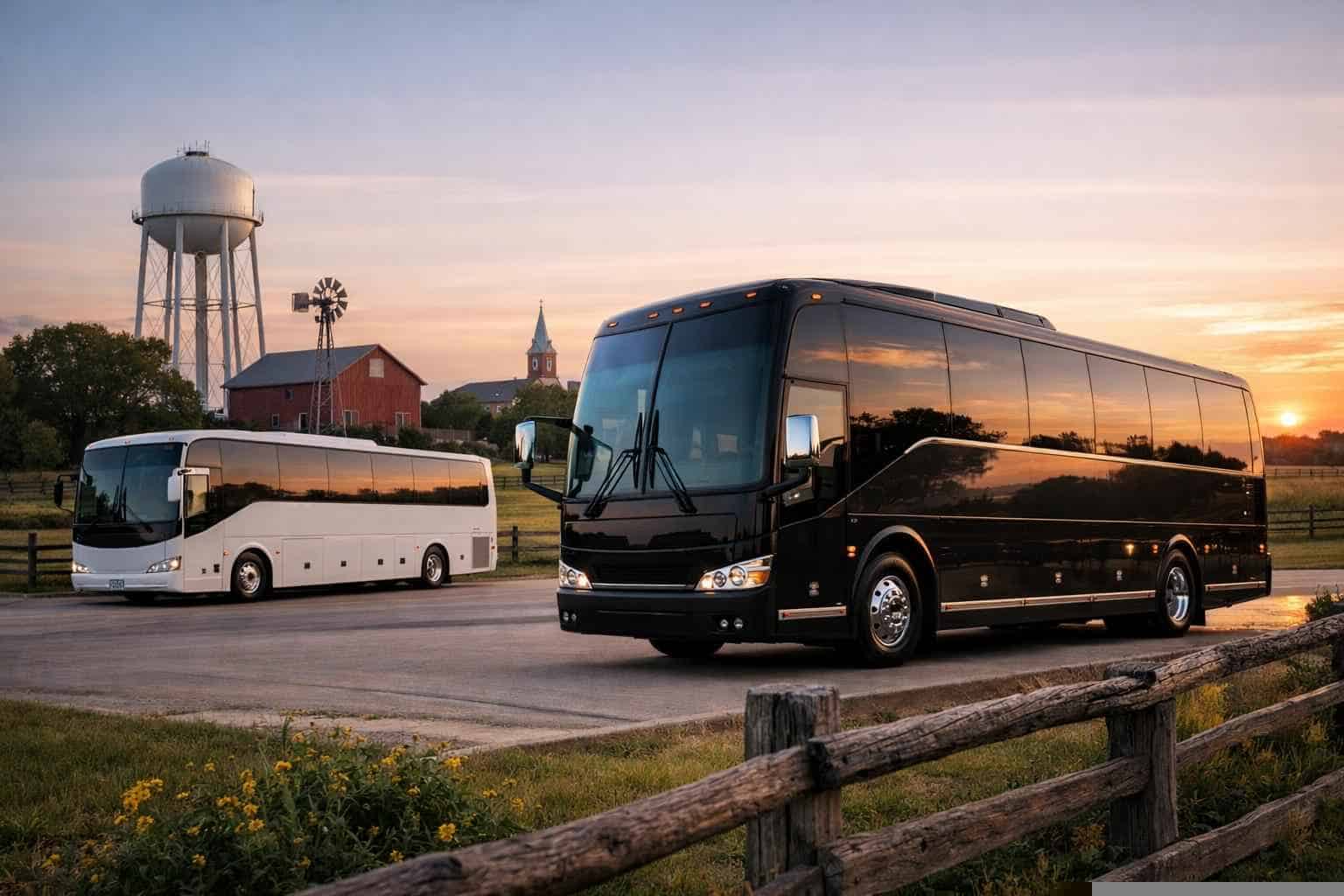 Buses in Celina Texas