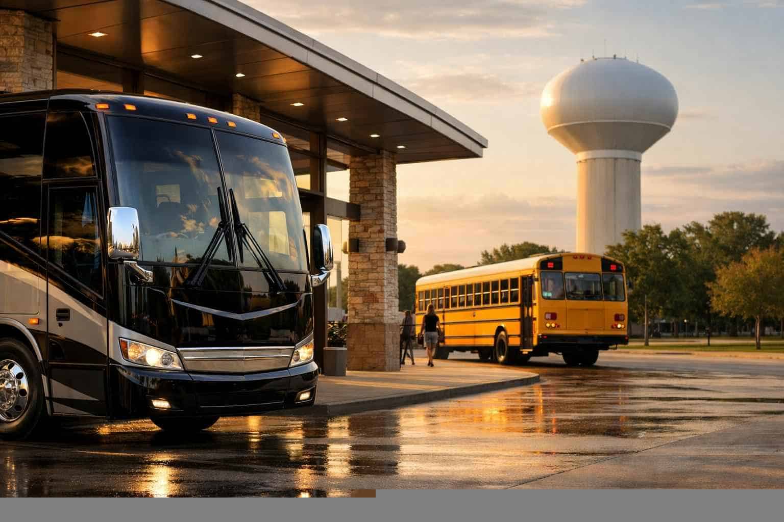 Buses in Desoto Texas