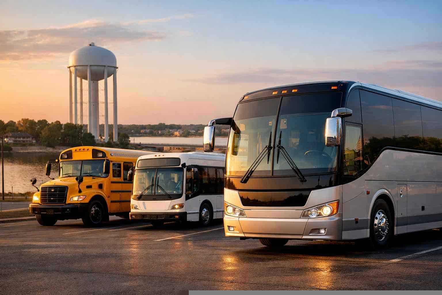 Buses in Rowlett Texas