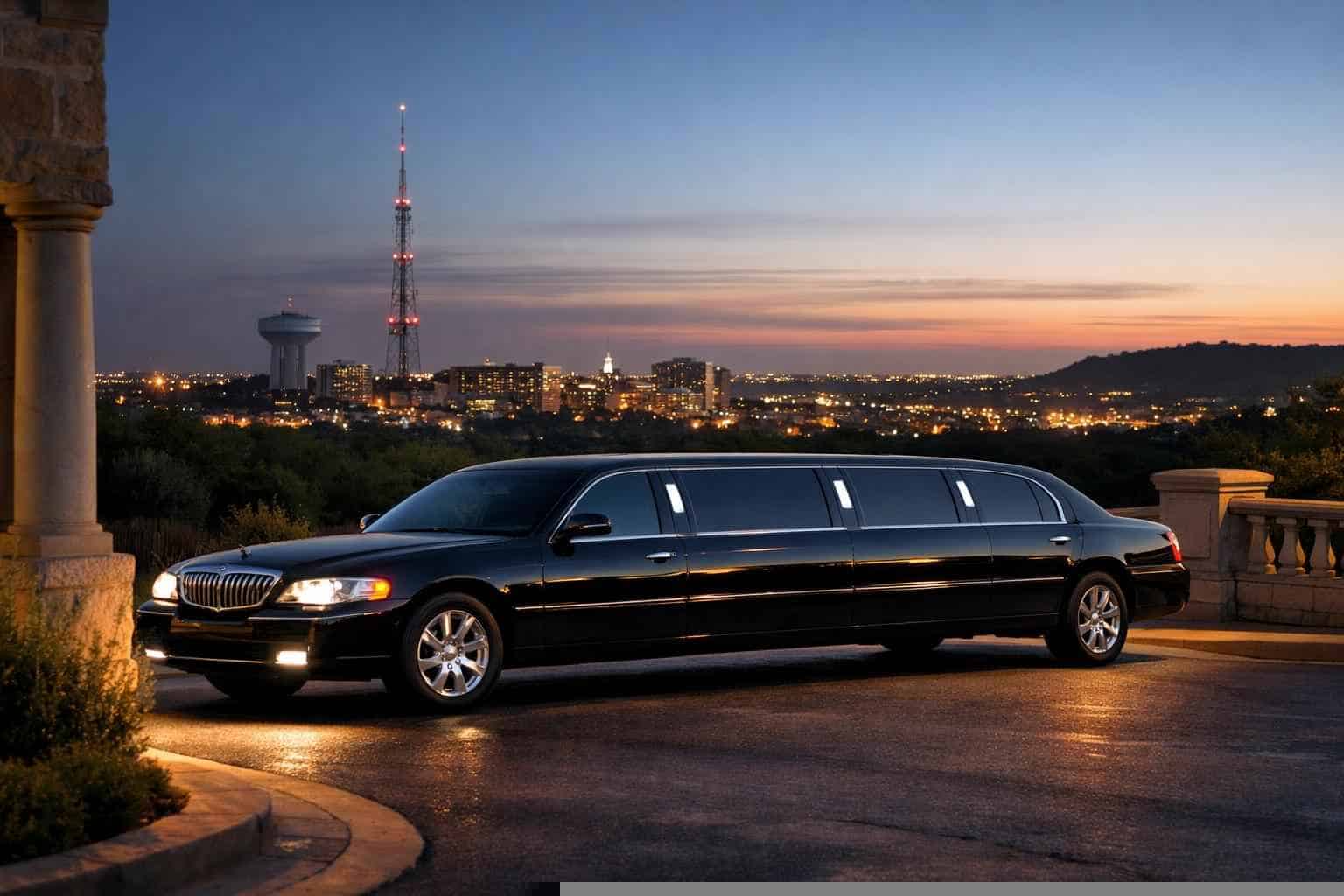 Cedar Hill Texas Black Limo Rental