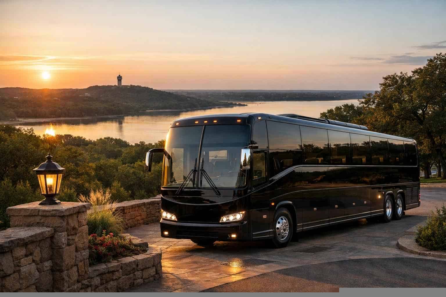 Cedar Hill Texas Charter Bus Rental