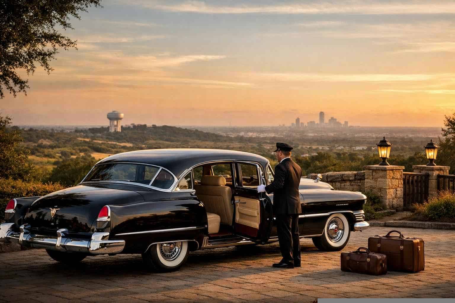 Cedar Hill Texas Classic Car Chauffeur Service