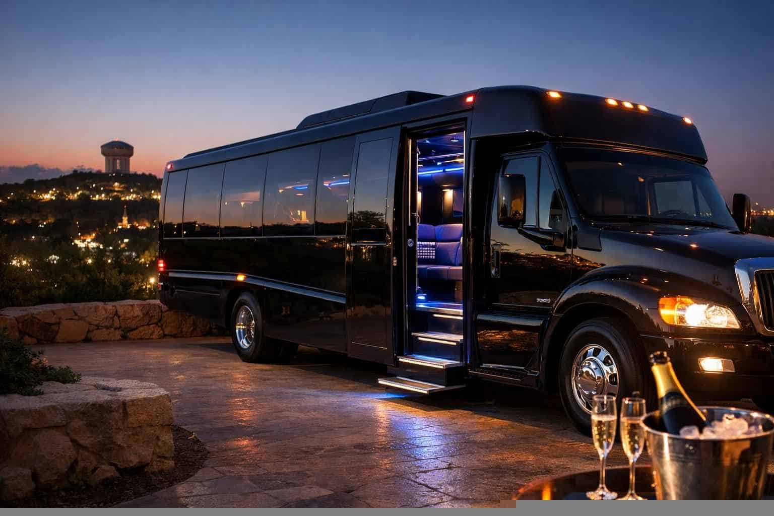 Cedar Hill Texas Limo Bus Rental