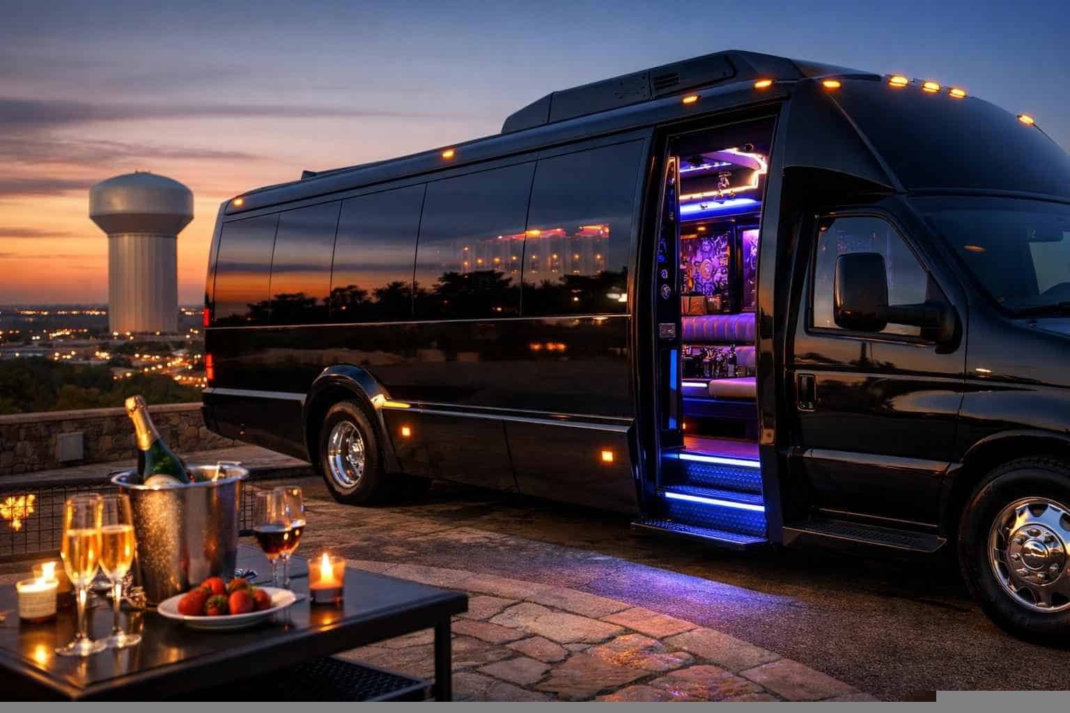 Cedar Hill Texas Party Bus Rental