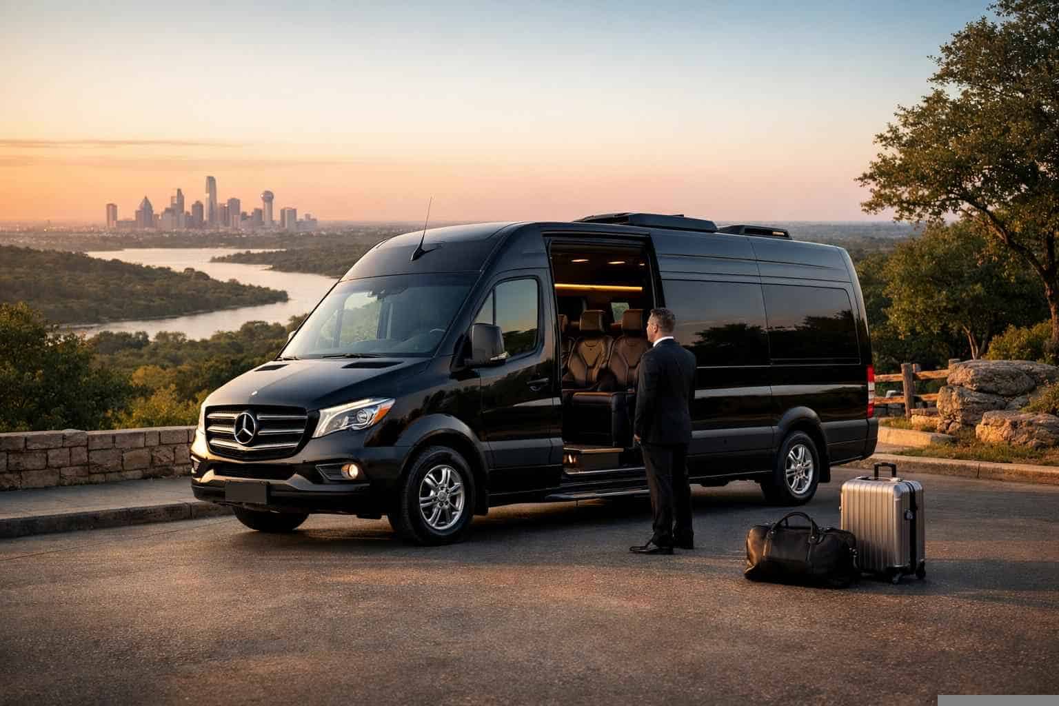 Cedar Hill Texas Sprinter Van Rental with Driver