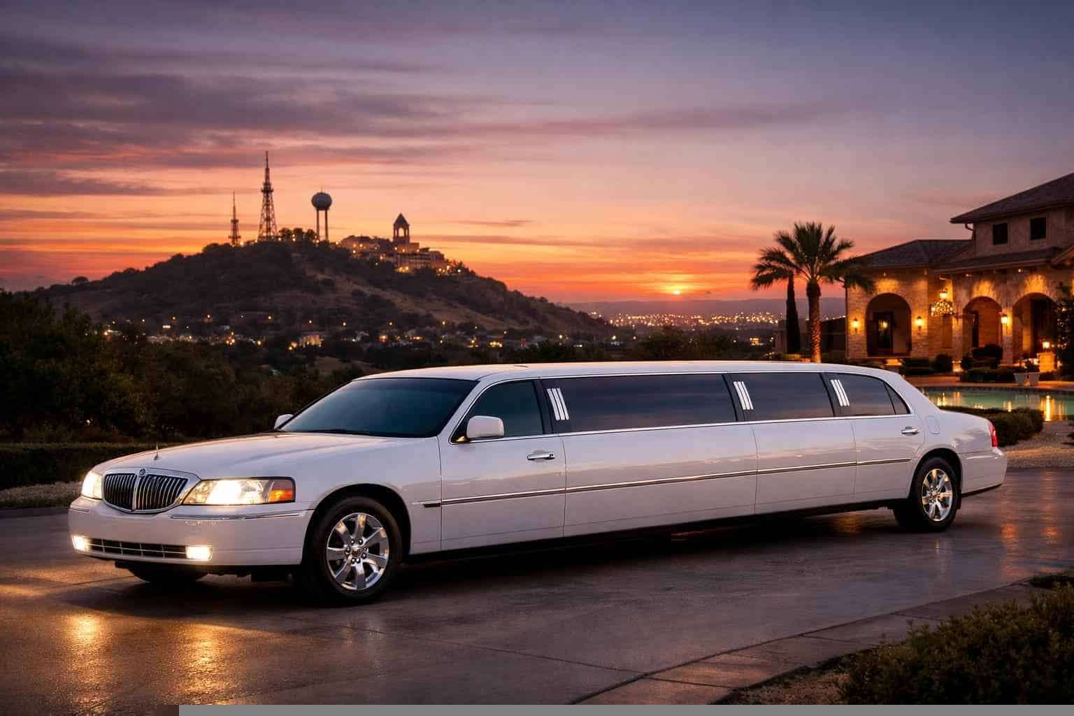 Cedar Hill Texas White Limo Rental