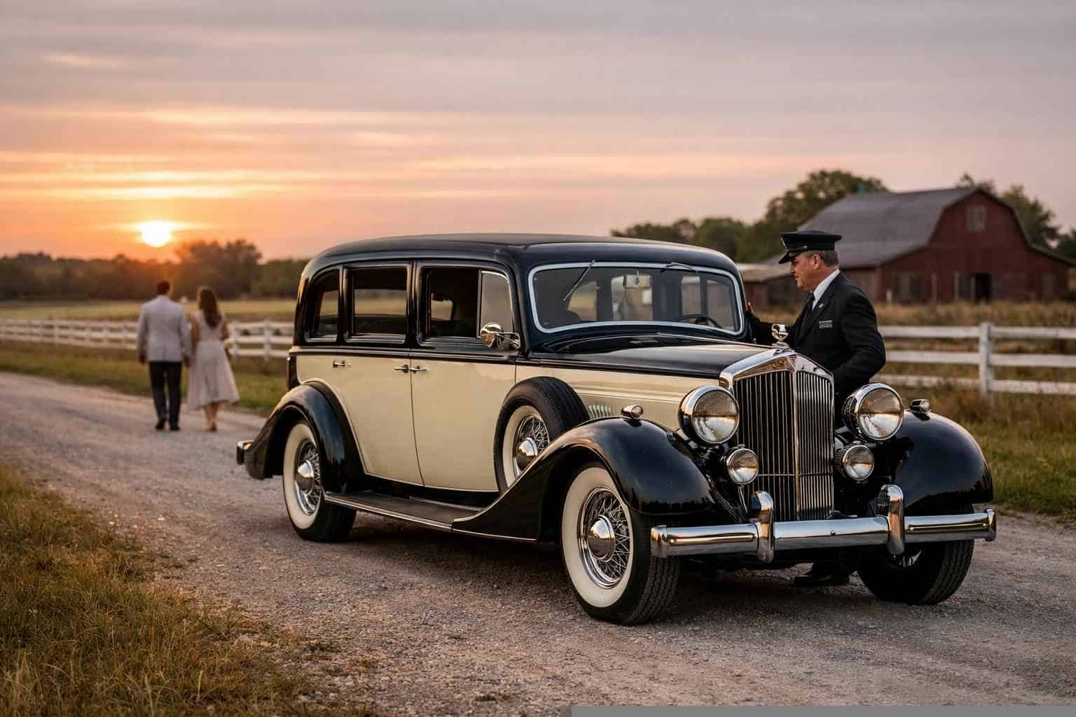 Celina Texas Antique Vehicle Rental with Driver