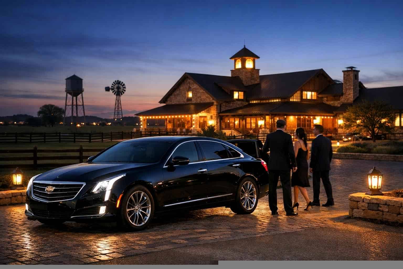 Celina Texas Black Car Service