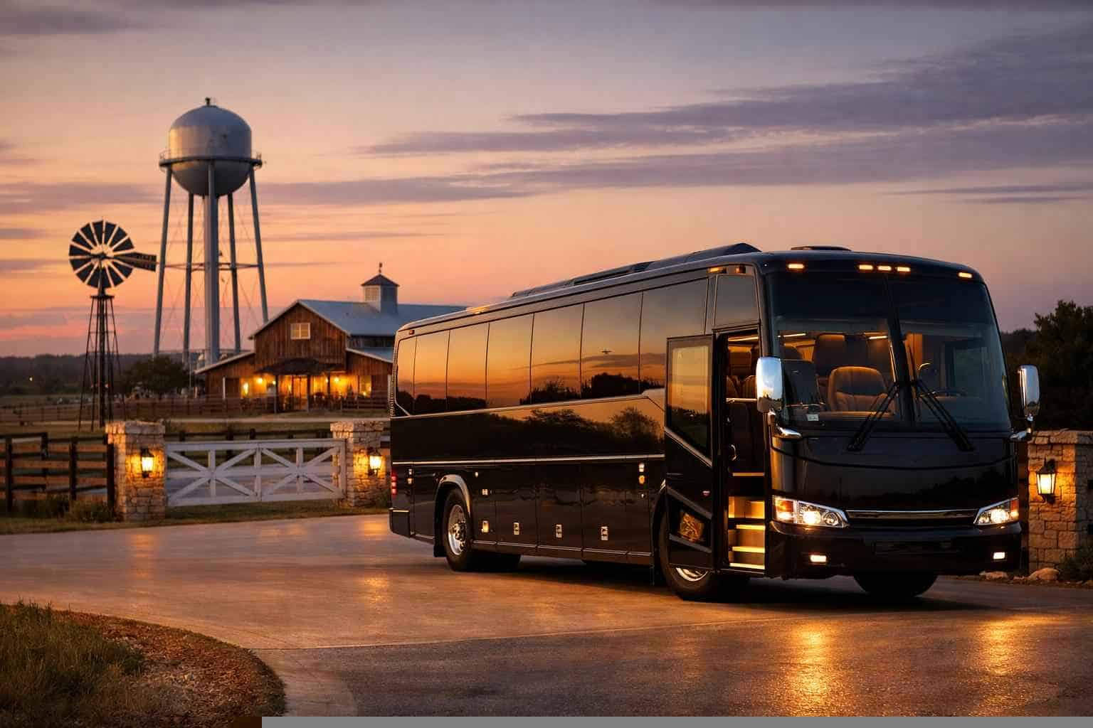 Celina Texas Bus Rental