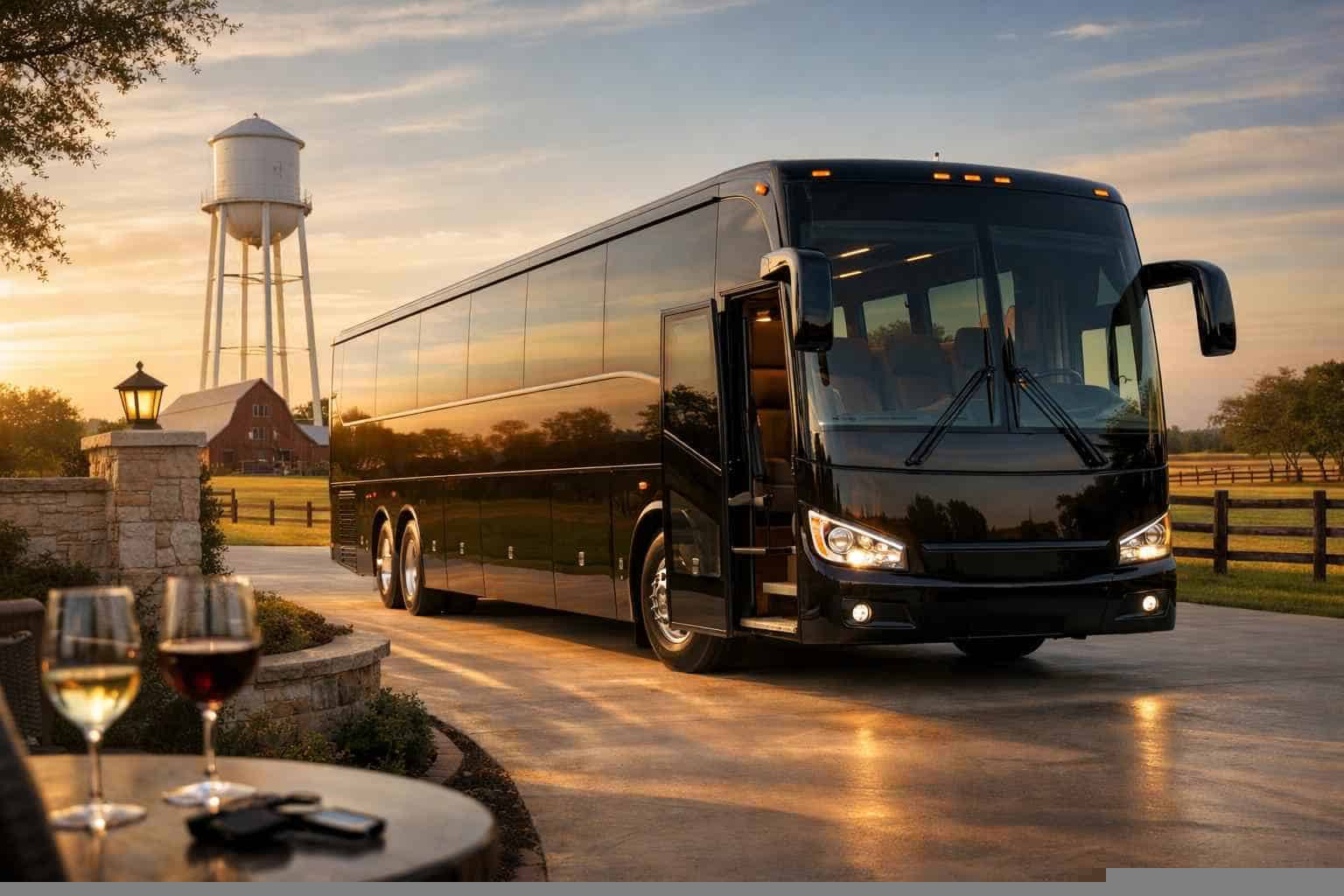 Celina Texas Charter Bus Rental