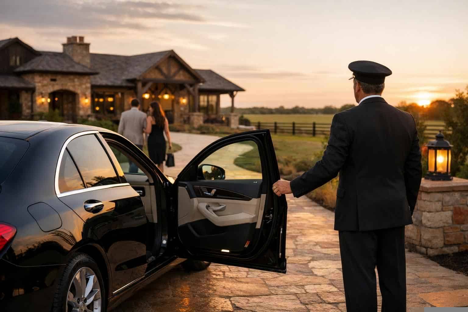 Celina Texas Chauffeur Service