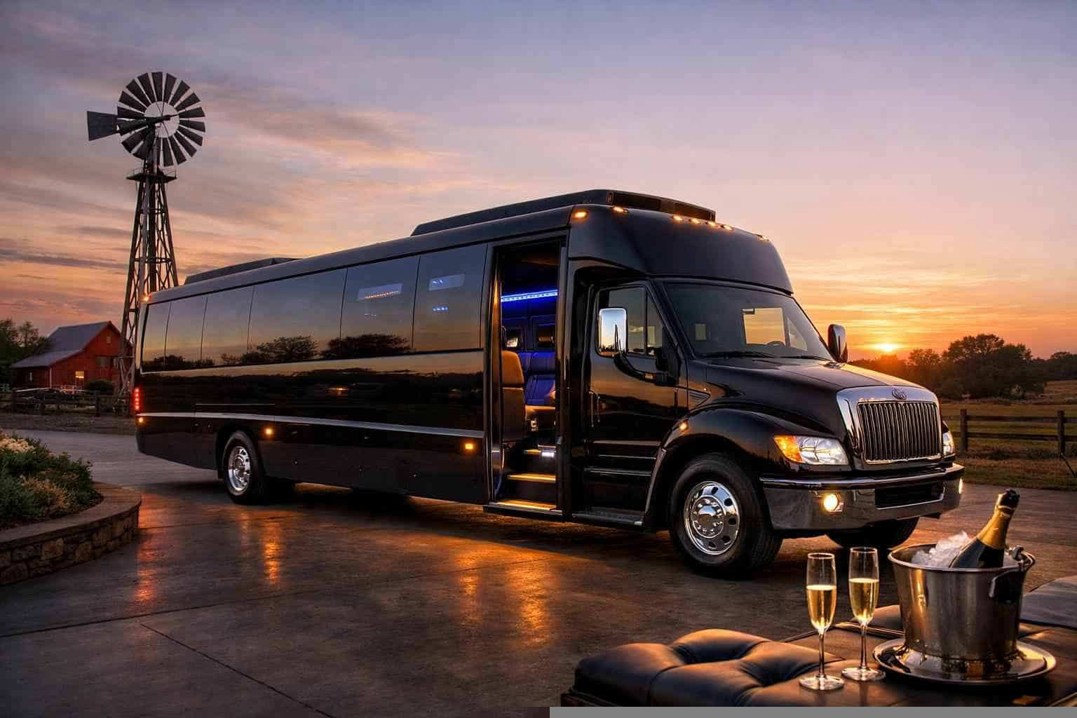 Celina Texas Limo Bus Rental