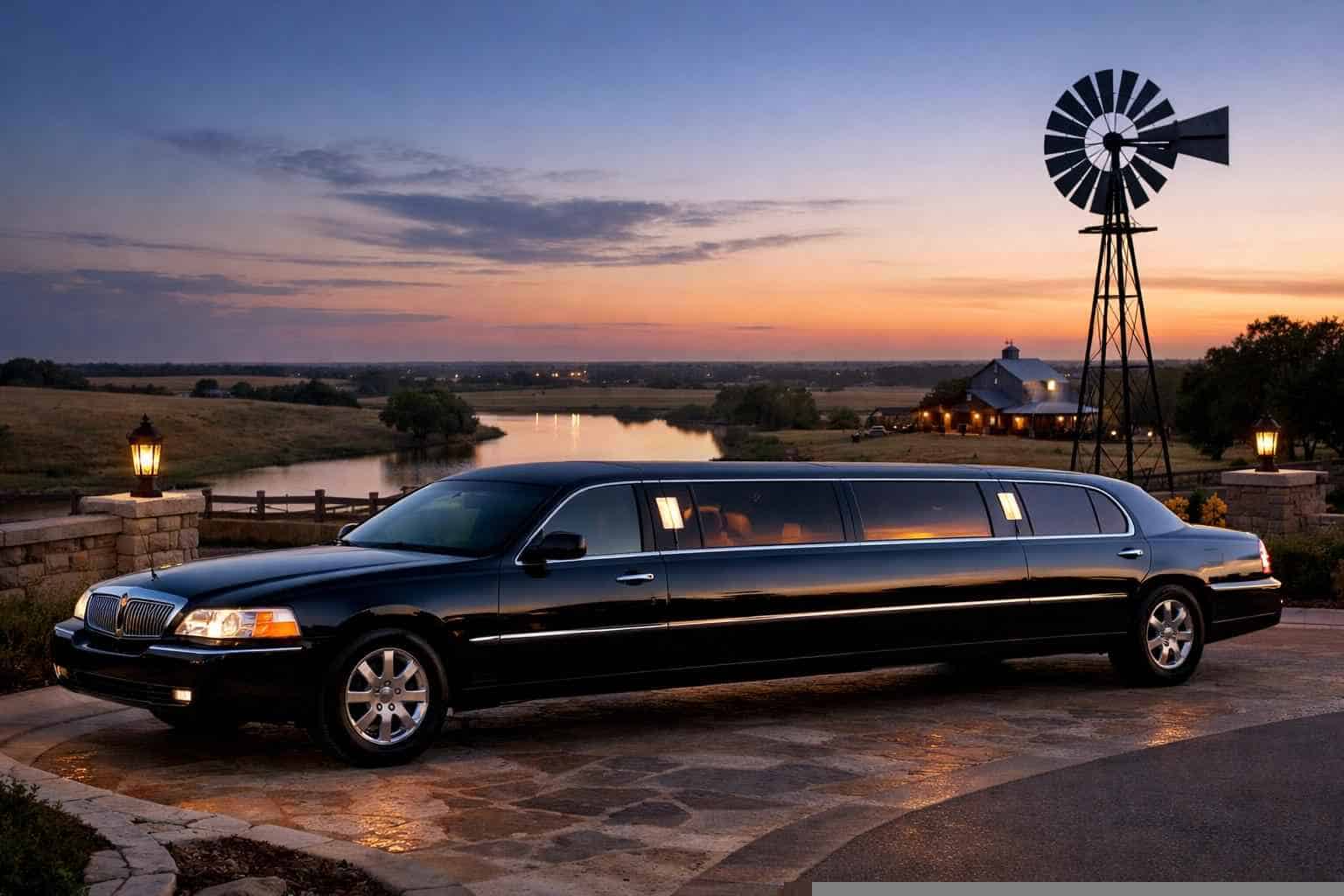 Celina Texas Limousine Service