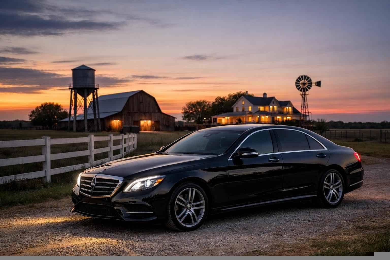 Celina Texas Sedan Service