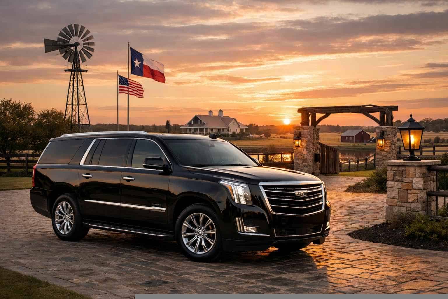 Celina Texas SUV Car Service