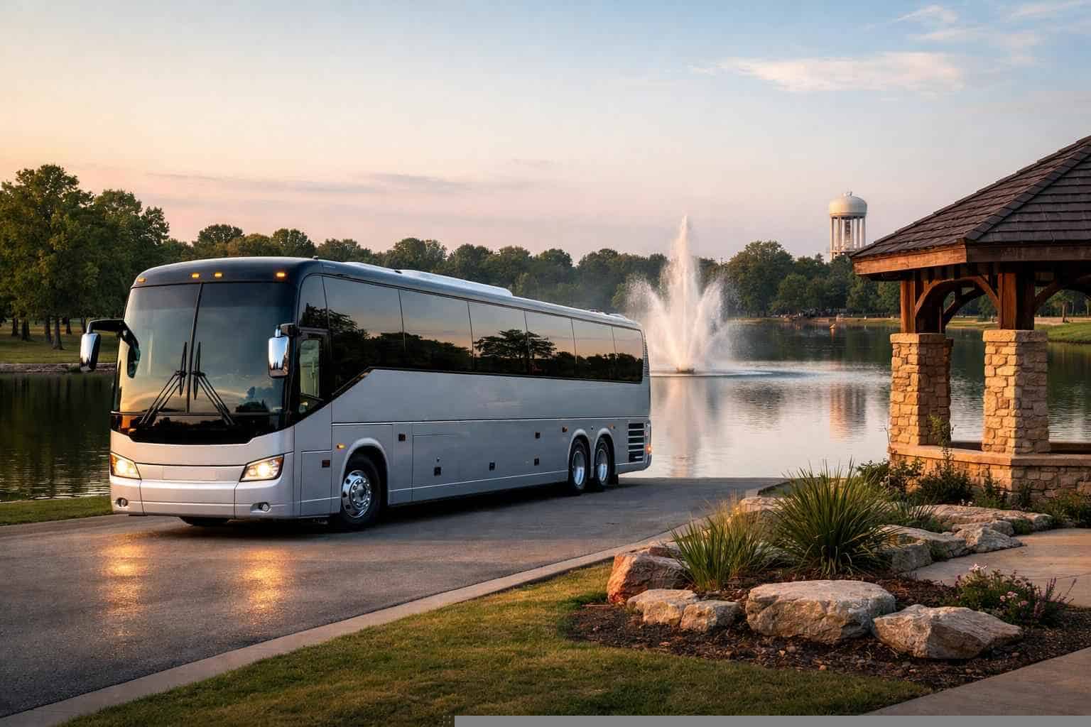 Charter Bus Rental Balch Springs TX