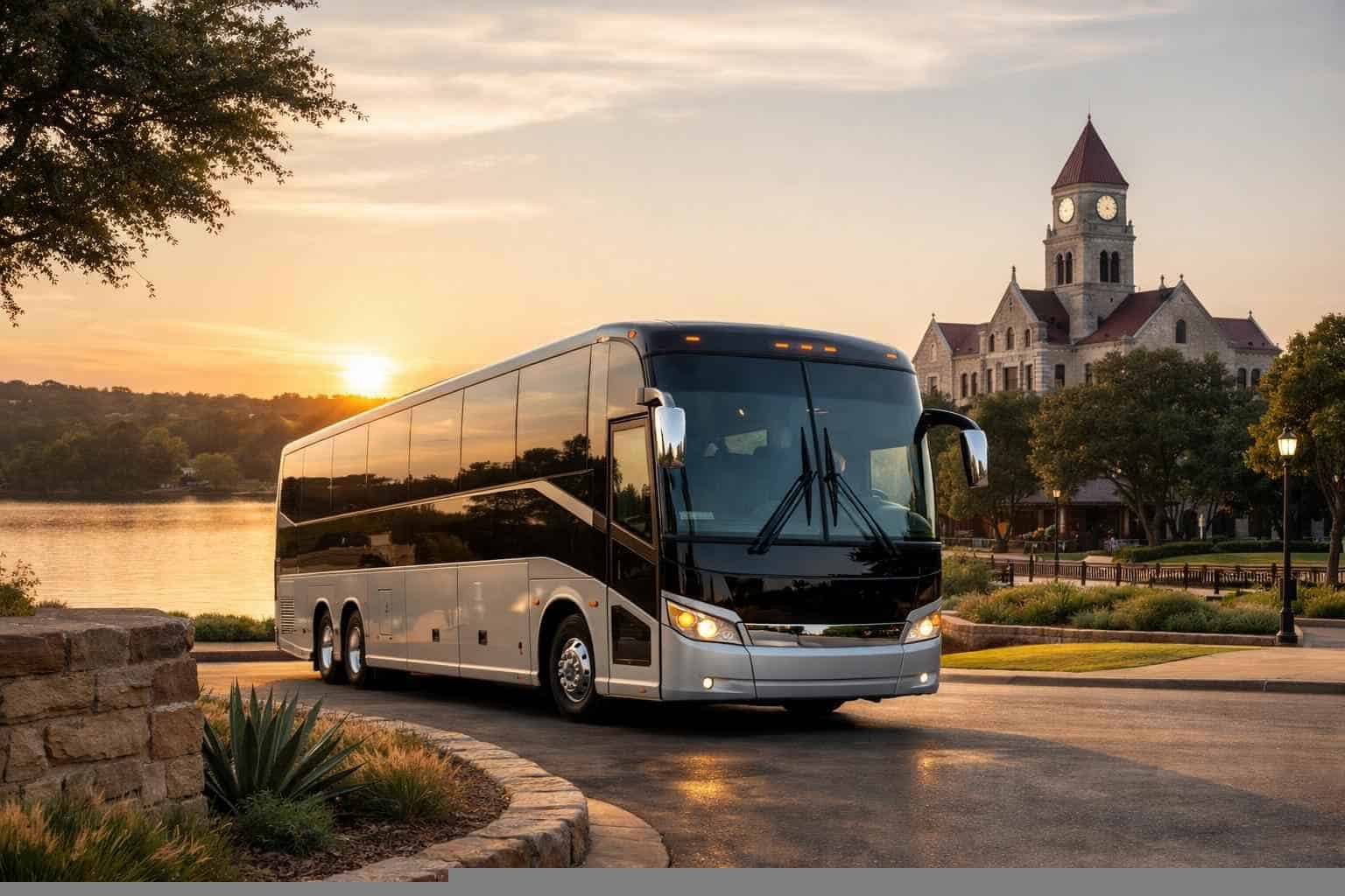 Charter Bus Rental Cedar Hill TX