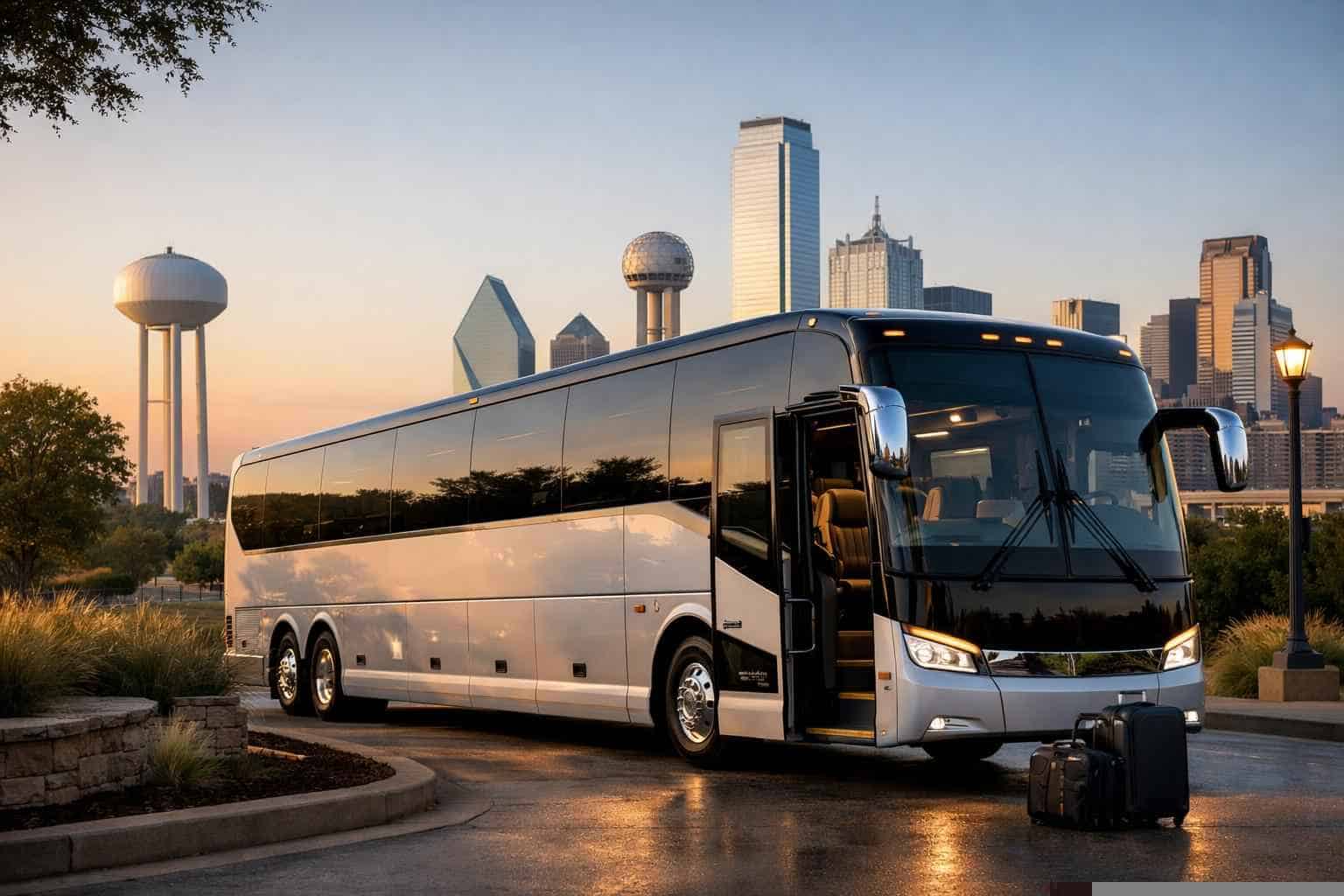 Charter Bus Rental Duncanville TX