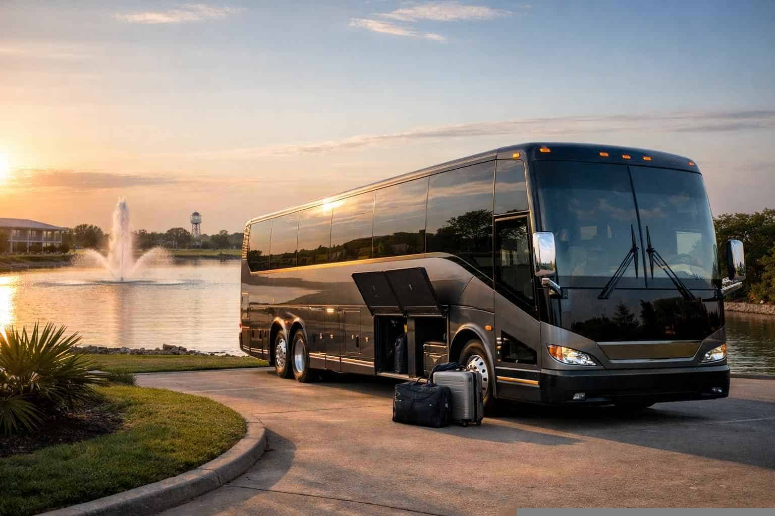 Charter Bus Rental Grand Prairie TX