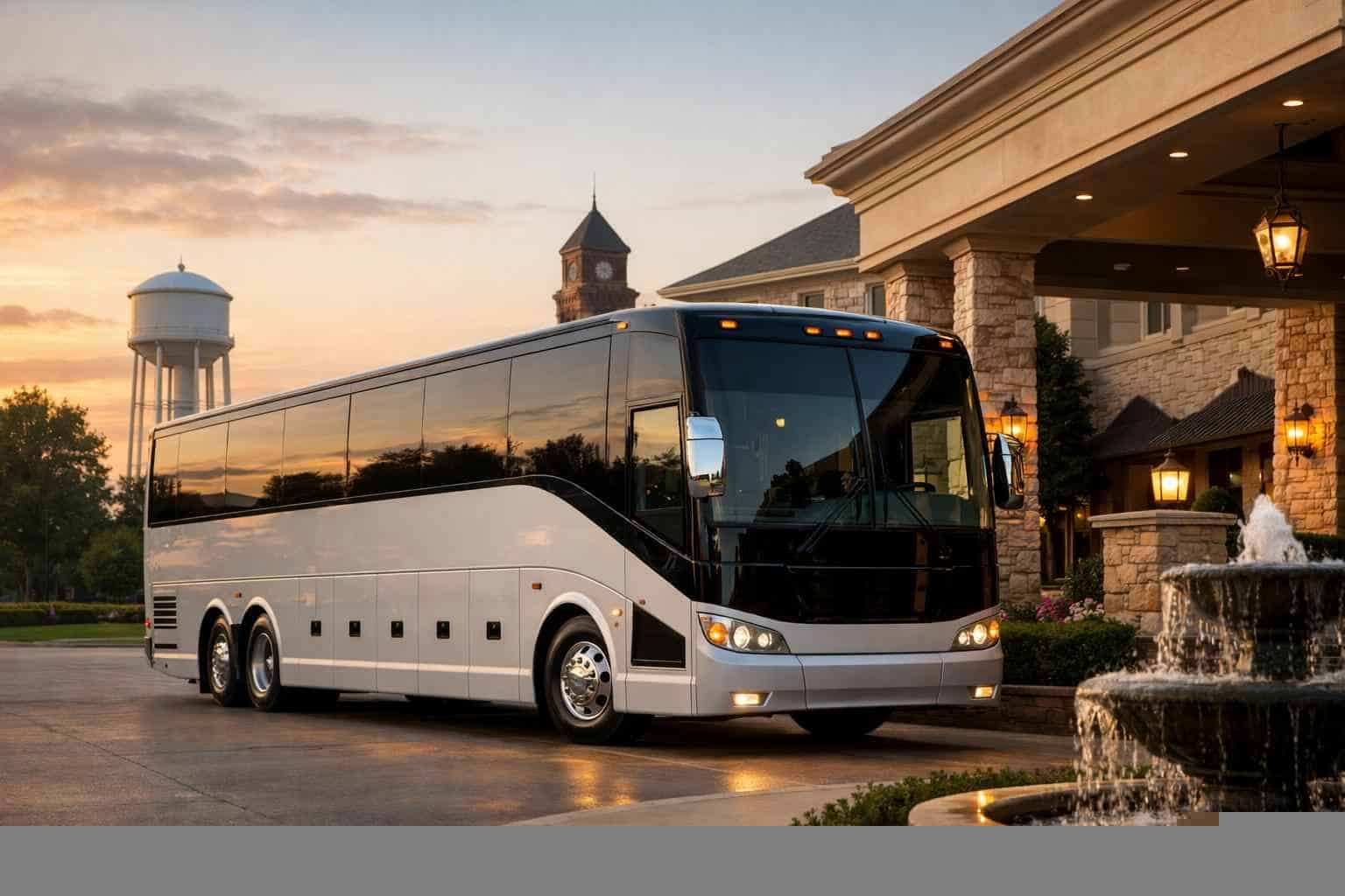 Charter Bus Rental Lancaster TX